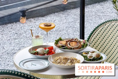 Balcon Paris : le bistrot de Julien Sebbag, perché sur le rooftop des Galeries Lafayette