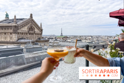 Balcon Paris : le bistrot de Julien Sebbag, perché sur le rooftop des Galeries Lafayette