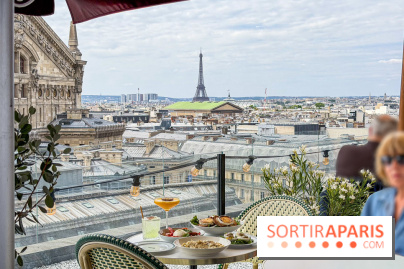 Balcon Paris : le bistrot de Julien Sebbag, perché sur le rooftop des Galeries Lafayette - Facetune 22 07 2026 00 03 06