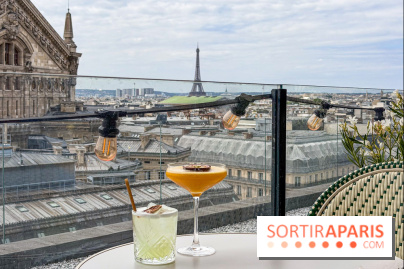 Balcon Paris : le bistrot de Julien Sebbag, perché sur le rooftop des Galeries Lafayette