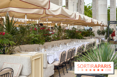 Corail : le restaurant-terrasse estival qui réveille le parvis du Musée d’Art Moderne à Paris