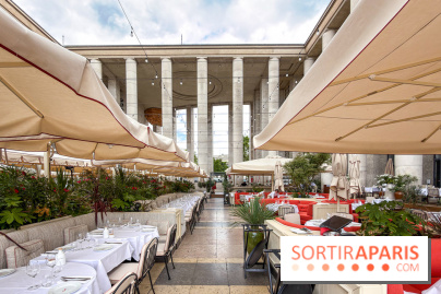 Corail : le restaurant-terrasse estival qui réveille le parvis du Musée d’Art Moderne à Paris
