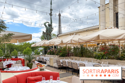 Corail : le restaurant-terrasse estival qui réveille le parvis du Musée d’Art Moderne à Paris