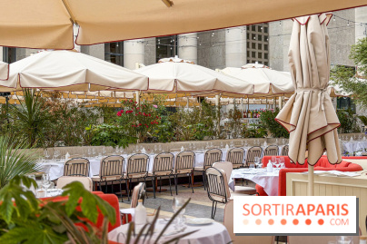 Corail : le restaurant-terrasse estival qui réveille le parvis du Musée d’Art Moderne à Paris