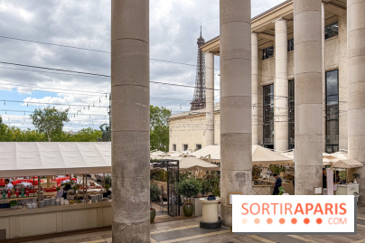 Corail : le restaurant-terrasse estival qui réveille le parvis du Musée d’Art Moderne à Paris