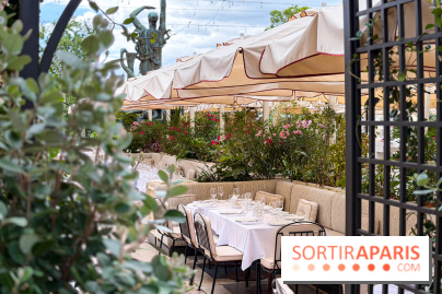 Corail : le restaurant-terrasse estival qui réveille le parvis du Musée d’Art Moderne à Paris