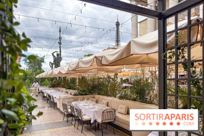 Corail : le restaurant-terrasse estival qui réveille le parvis du Musée d’Art Moderne à Paris