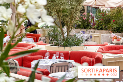 Corail : le restaurant-terrasse estival qui réveille le parvis du Musée d’Art Moderne à Paris