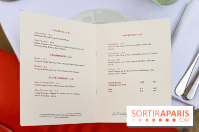 Corail : le restaurant-terrasse estival qui réveille le parvis du Musée d’Art Moderne à Paris