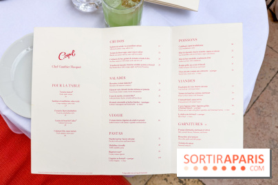 Corail : le restaurant-terrasse estival qui réveille le parvis du Musée d’Art Moderne à Paris