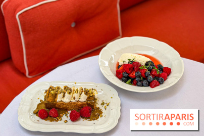 Corail : le restaurant-terrasse estival qui réveille le parvis du Musée d’Art Moderne à Paris
