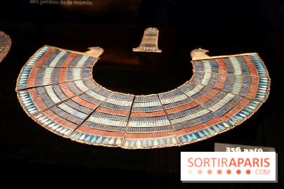 Le large collier pectoral de Toutânkhamon - Toutankhamon : son tombeau et ses trésors