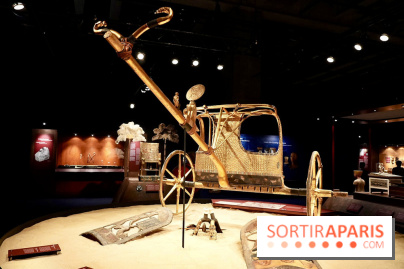 Le char royal de Toutânkhamon à Paris - Toutankhamon : son tombeau et ses trésors