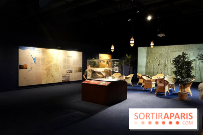 Premiers pas dans l’exposition Toutânkhamon - Toutankhamon : son tombeau et ses trésors