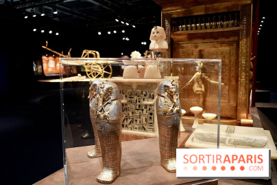 Mobilier funéraire et figures protectrices - Toutankhamon : son tombeau et ses trésors