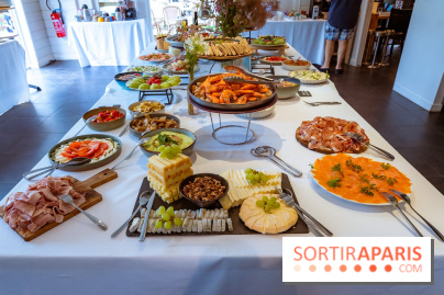 Brunch à volonté de la Parenthèse Verte à Louveciennes, photos 2026