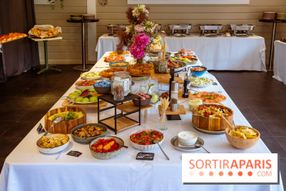 Brunch à volonté de la Parenthèse Verte à Louveciennes, photos 2026