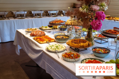 Brunch à volonté de la Parenthèse Verte à Louveciennes, photos 2026