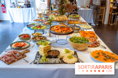 Brunch à volonté de la Parenthèse Verte à Louveciennes, photos 2026
