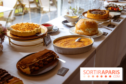 Brunch à volonté de la Parenthèse Verte à Louveciennes, photos 2026