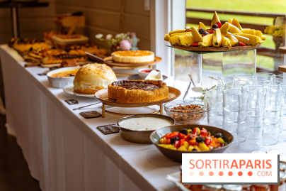 Brunch à volonté de la Parenthèse Verte à Louveciennes, photos 2026