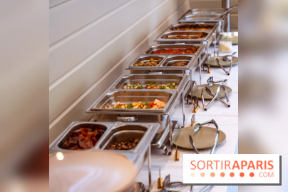 Brunch à volonté de la Parenthèse Verte à Louveciennes, photos 2026