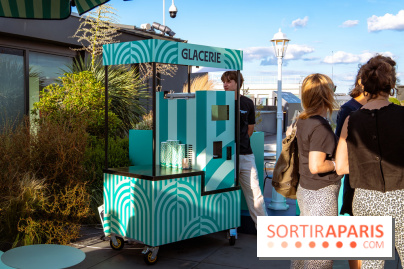 Douce-heure, la terrasse en rooftop des Galeries Lafayettes - photos