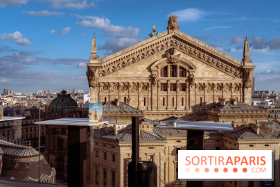 Douce-heure, la terrasse en rooftop des Galeries Lafayettes - photos