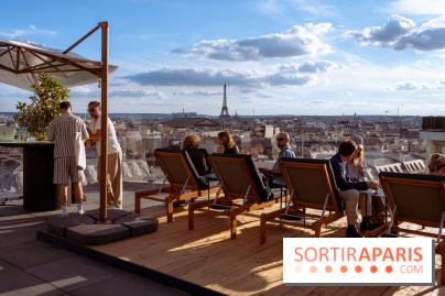 Douce-heure, la terrasse en rooftop des Galeries Lafayettes - photos