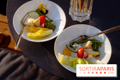 Douce-heure, la terrasse en rooftop des Galeries Lafayettes - photos