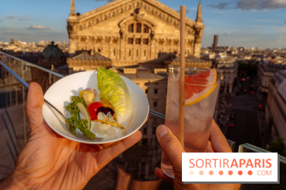Douce-heure, la terrasse en rooftop des Galeries Lafayettes - photos