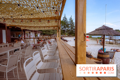 La plage et guinguette des Étangs de Hollande - photos