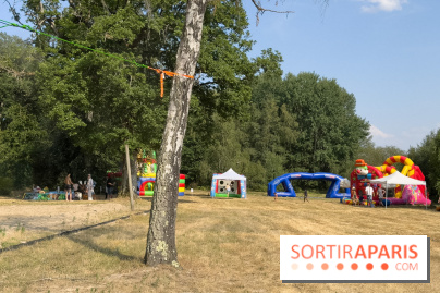 La plage et guinguette des Étangs de Hollande - photos
