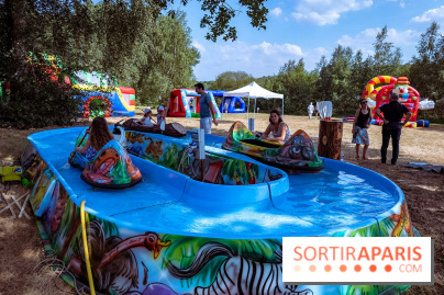 La plage et guinguette des Étangs de Hollande - photos
