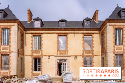Le château de Plaisir dans les Yvelines se transforme en conservatoire - photos