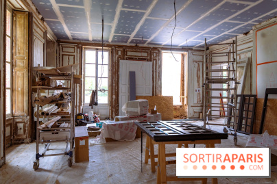 Le château de Plaisir dans les Yvelines se transforme en conservatoire - photos