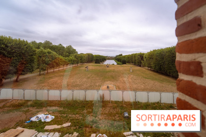 Le château de Plaisir dans les Yvelines se transforme en conservatoire - photos