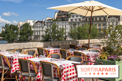 La Rôtisserie d'Argent rouvre sa charmante terrasse sur les quais parisiens pour le printemps-été 2026