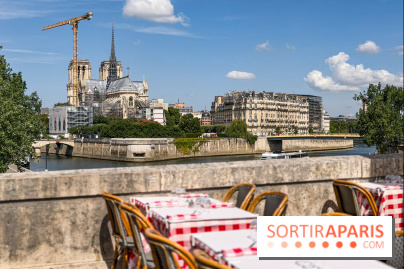 La Rôtisserie d'Argenhttps://admin.sortiraparis.com/admin/albums/creation.html?id=114343#t rouvre sa charmante terrasse sur les quais parisiens pour le printemps-été 2026