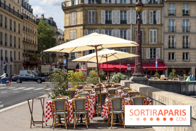 La Rôtisserie d'Argent rouvre sa charmante terrasse sur les quais parisiens pour le printemps-été 2026