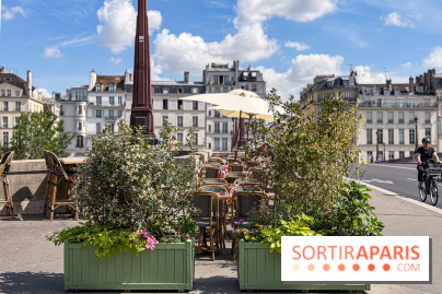 La Rôtisserie d'Argent rouvre sa charmante terrasse sur les quais parisiens pour le printemps-été 2026