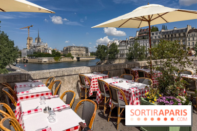 La Rôtisserie d'Argent rouvre sa charmante terrasse sur les quais parisiens pour le printemps-été 2026