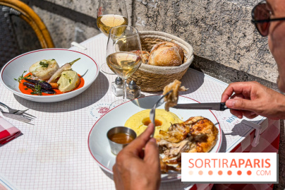 La Rôtisserie d'Argent rouvre sa charmante terrasse sur les quais parisiens pour le printemps-été 2026