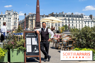 La Rôtisserie d'Argent rouvre sa charmante terrasse sur les quais parisiens pour le printemps-été 2026