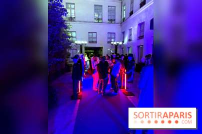 Ici C’est Paris La Maison : nos photos du pop-up gratuit du PSG à Paris - L’entrée d’Ici C’est Paris La Maison