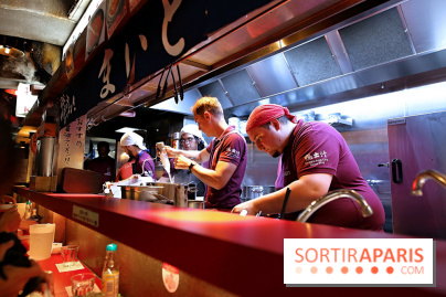 Kodawari Ueno : nos photos de ce restaurant de ramen de canard à Paris