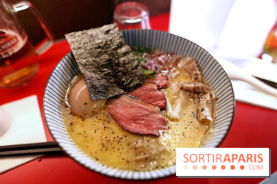 Kodawari Ueno : nos photos de ce restaurant de ramen de canard à Paris