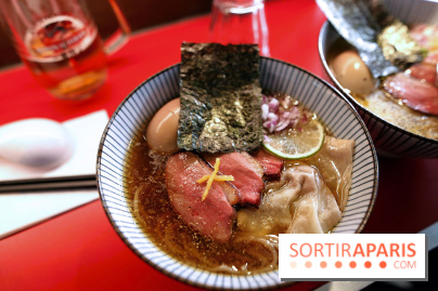 Kodawari Ueno : nos photos de ce restaurant de ramen de canard à Paris