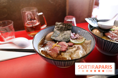 Kodawari Ueno : nos photos de ce restaurant de ramen de canard à Paris