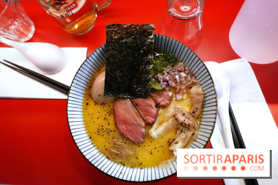 Kodawari Ueno : nos photos de ce restaurant de ramen de canard à Paris
